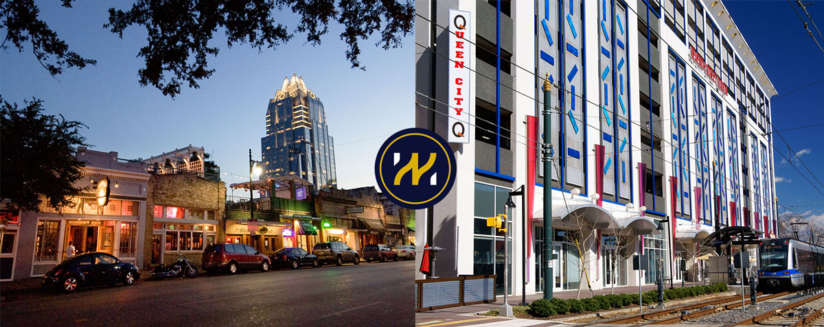 Charlotte North Carolina and Austin Texas