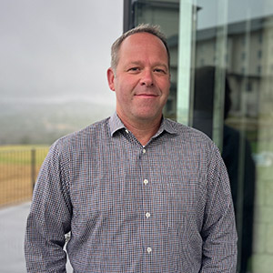 Michael Sayre Portrait